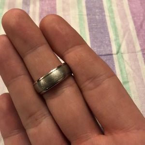10.5 Tungsten Mens Ring